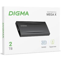 Внешний накопитель Digma MEGA X DGSM8004T2MGG 4TB - Превью изображения №8 — Интернет-магазин Time-Shop