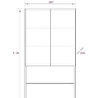  Onika Шкаф Маркус Нова 60 306011 - Превью изображения №5 — Интернет-магазин Time-Shop