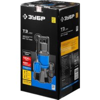 Дренажный насос Зубр НПГ-Т3-1300 - Превью изображения №7 — Интернет-магазин Time-Shop