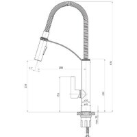 Смеситель Deante Gerbera BGB N72M - Превью изображения №2 — Интернет-магазин Time-Shop