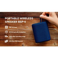 Беспроводная колонка Canyon BSP-4 (темно-синий) - Превью изображения №5 — Интернет-магазин Time-Shop