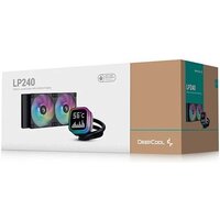 Система жидкостного охлаждения для процессора DeepCool LP240 R-LP240-BKMSNC-G-1 - Превью изображения №6 — Интернет-магазин Time-Shop