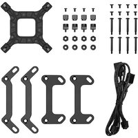 Система жидкостного охлаждения для процессора DeepCool LP240 R-LP240-BKMSNC-G-1 - Превью изображения №5 — Интернет-магазин Time-Shop