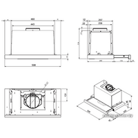 Кухонная вытяжка Smeg KSET600XE - Превью изображения №3 — Интернет-магазин Time-Shop