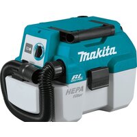 Пылесос Makita DVC750LZX1 (без АКБ и ЗУ) - Превью изображения №2 — Интернет-магазин Time-Shop