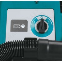 Пылесос Makita DVC750LZX1 (без АКБ и ЗУ) - Превью изображения №4 — Интернет-магазин Time-Shop