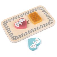 Плита игрушечная Hape Духовка, плита, набор игрушечных продуктов 3 в 1 E3183_HP - Превью изображения №5 — Интернет-магазин Time-Shop