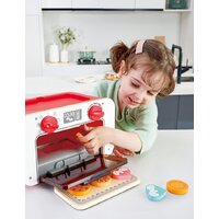 Плита игрушечная Hape Духовка, плита, набор игрушечных продуктов 3 в 1 E3183_HP - Превью изображения №11 — Интернет-магазин Time-Shop