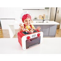 Плита игрушечная Hape Духовка, плита, набор игрушечных продуктов 3 в 1 E3183_HP - Превью изображения №9 — Интернет-магазин Time-Shop