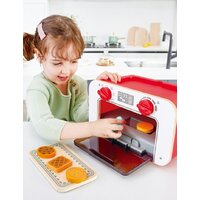 Плита игрушечная Hape Духовка, плита, набор игрушечных продуктов 3 в 1 E3183_HP - Превью изображения №13 — Интернет-магазин Time-Shop