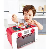 Плита игрушечная Hape Духовка, плита, набор игрушечных продуктов 3 в 1 E3183_HP - Превью изображения №16 — Интернет-магазин Time-Shop