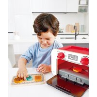 Плита игрушечная Hape Духовка, плита, набор игрушечных продуктов 3 в 1 E3183_HP - Превью изображения №17 — Интернет-магазин Time-Shop