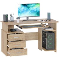 Стол Сокол КСТ-08.1 (дуб сонома) - Превью изображения №2 — Интернет-магазин Time-Shop