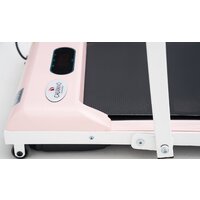 Электрическая беговая дорожка Calviano Slim Pink - Превью изображения №12 — Интернет-магазин Time-Shop