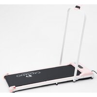 Электрическая беговая дорожка Calviano Slim Pink - Превью изображения №3 — Интернет-магазин Time-Shop