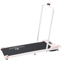 Электрическая беговая дорожка Calviano Slim Pink - Превью изображения №2 — Интернет-магазин Time-Shop