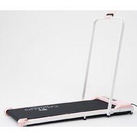 Электрическая беговая дорожка Calviano Slim Pink - Превью изображения №4 — Интернет-магазин Time-Shop