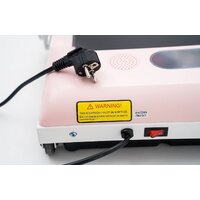 Электрическая беговая дорожка Calviano Slim Pink - Превью изображения №13 — Интернет-магазин Time-Shop