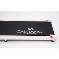 Электрическая беговая дорожка Calviano Slim Pink - Превью изображения №10 — Интернет-магазин Time-Shop