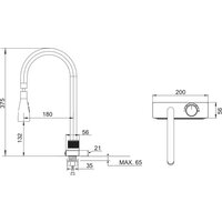 Смеситель РМС SUS130PVD-017F-2 - Превью изображения №5 — Интернет-магазин Time-Shop