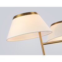 Подвесная люстра Ambrella LH72471/3 BS/WH (латунь/белый) - Превью изображения №6 — Интернет-магазин Time-Shop