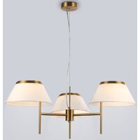 Ambrella LH72471/3 BS/WH (латунь/белый)