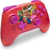 Геймпад PowerA Wireless Controller для Nintendo Switch 2 (Mario and Friends) - Превью изображения №2 — Интернет-магазин Time-Shop