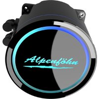 Система жидкостного охлаждения для процессора Alpenfohn Gletscherwasser 240 ARGB - Превью изображения №7 — Интернет-магазин Time-Shop