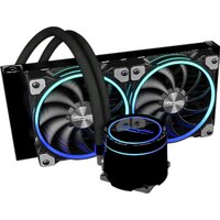 Система жидкостного охлаждения для процессора Alpenfohn Gletscherwasser 240 ARGB - Превью изображения №3 — Интернет-магазин Time-Shop