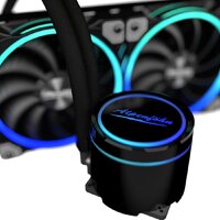 Система жидкостного охлаждения для процессора Alpenfohn Gletscherwasser 240 ARGB - Превью изображения №8 — Интернет-магазин Time-Shop
