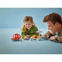 Конструктор LEGO Duplo Тур по мороженому в Бруи 10458 - Превью изображения №6 — Интернет-магазин Time-Shop