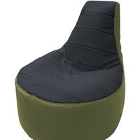 Flagman Трон Т1.3-32 (черный/оливковый)