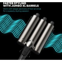 Плойка-волна Revamp Progloss Boho Beach XL WV-2500 - Превью изображения №2 — Интернет-магазин Time-Shop