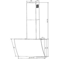 Кухонная вытяжка Elikor Wave 50 BK - Превью изображения №10 — Интернет-магазин Time-Shop