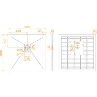 Душевой поддон RGW Stone Tray-G 14152099-02-11 - Превью изображения №4 — Интернет-магазин Time-Shop