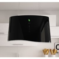 Кухонная вытяжка Falmec Mare E-ion 66 450 м3/ч (черный) - Превью изображения №2 — Интернет-магазин Time-Shop