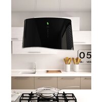 Кухонная вытяжка Falmec Mare E-ion 66 450 м3/ч (черный) - Превью изображения №3 — Интернет-магазин Time-Shop