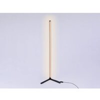 Торшер Ambrella light FL8022 BK (черный) - Превью изображения №8 — Интернет-магазин Time-Shop