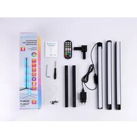 Торшер Ambrella light FL8022 BK (черный) - Превью изображения №2 — Интернет-магазин Time-Shop