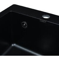 Кухонная мойка Wisent 420-26W (с сифоном GER013) - Превью изображения №3 — Интернет-магазин Time-Shop