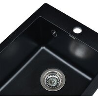 Кухонная мойка Wisent 420-26W (с сифоном GER013) - Превью изображения №7 — Интернет-магазин Time-Shop