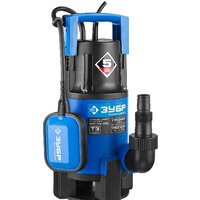 Дренажный насос Зубр НПГ-Т3-750 - Превью изображения №2 — Интернет-магазин Time-Shop