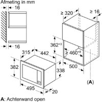 Микроволновая печь Bosch Serie 2 BFL523MB3 - Превью изображения №6 — Интернет-магазин Time-Shop