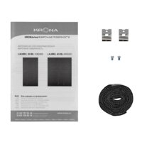 Варочная панель Krona Laurel 45 BL - Превью изображения №7 — Интернет-магазин Time-Shop