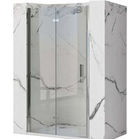 Rea Molier 80 REA-K6367 (хром/прозрачное стекло)