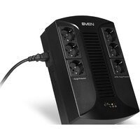 Источник бесперебойного питания SVEN UP-L1000E - Превью изображения №2 — Интернет-магазин Time-Shop