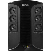 Источник бесперебойного питания SVEN UP-L1000E - Превью изображения №3 — Интернет-магазин Time-Shop