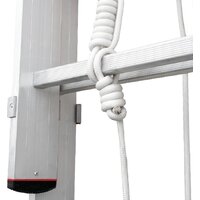 Лестница Новая высота NV 525 трёхсекционная с тросовой тягой 3x12 ступеней - Превью изображения №11 — Интернет-магазин Time-Shop