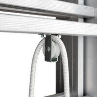 Лестница Новая высота NV 525 трёхсекционная с тросовой тягой 3x12 ступеней - Превью изображения №12 — Интернет-магазин Time-Shop