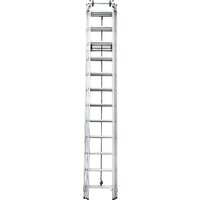 Лестница Новая высота NV 525 трёхсекционная с тросовой тягой 3x12 ступеней - Превью изображения №5 — Интернет-магазин Time-Shop